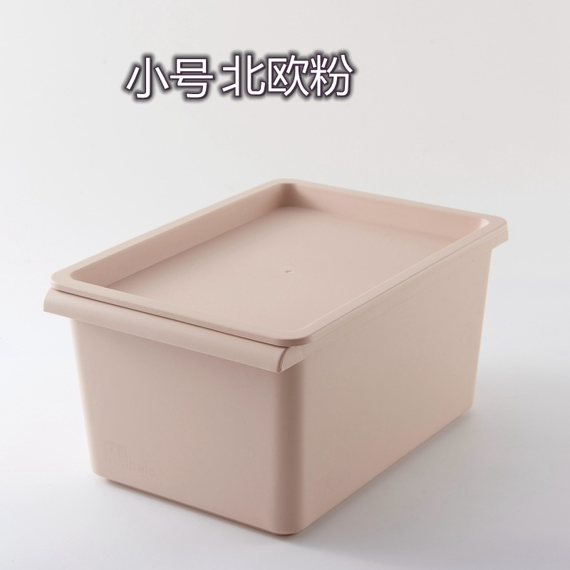 Laminated Storage Box with Lid Plastic Storage Box Storage Box 0217 0216