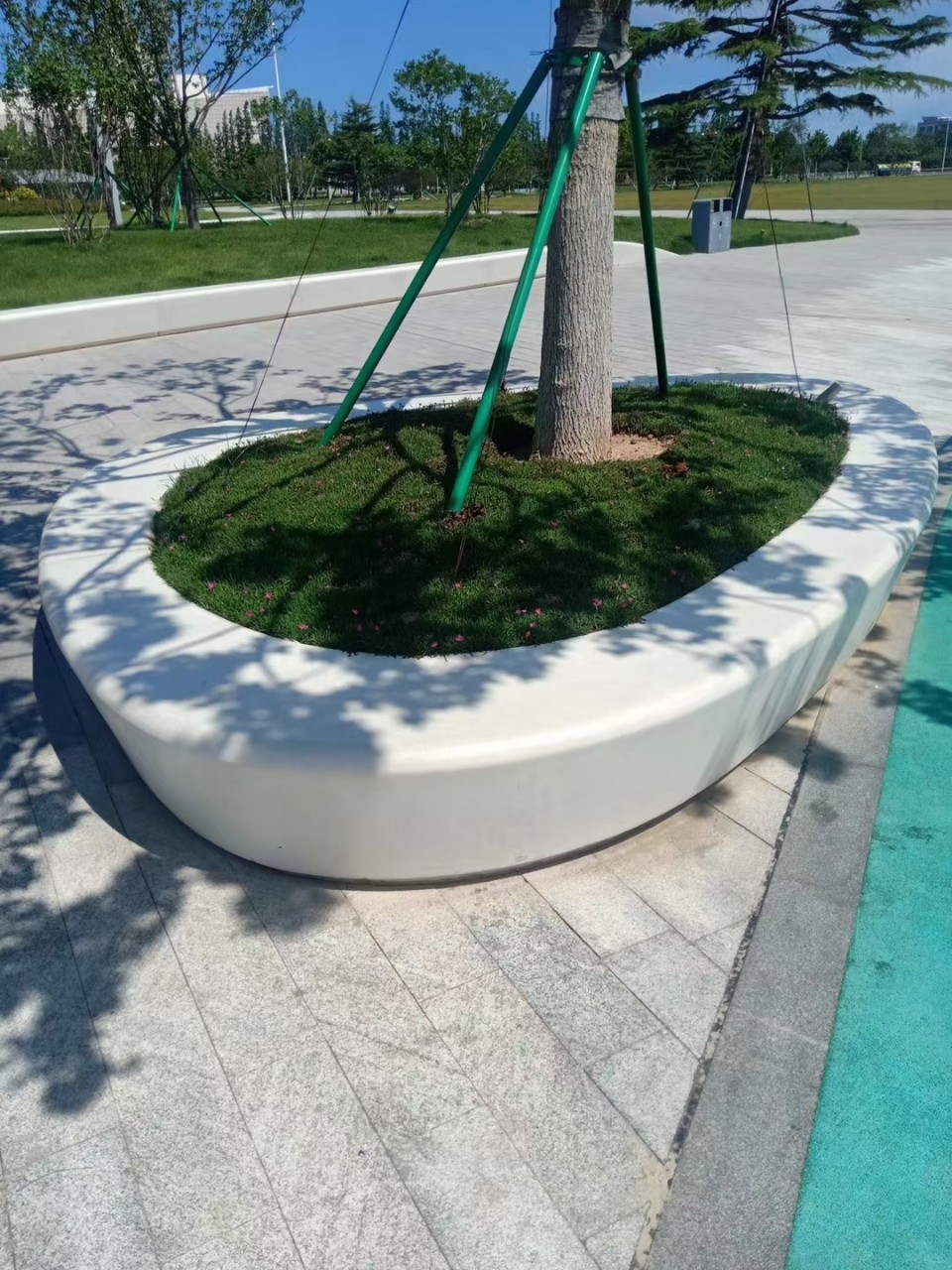 透光混凝土透光水泥透光砼发光水泥透光纤维