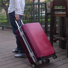 铝框拉杆箱万向轮行李箱女旅行箱包男24寸密码箱20寸登机一件代发