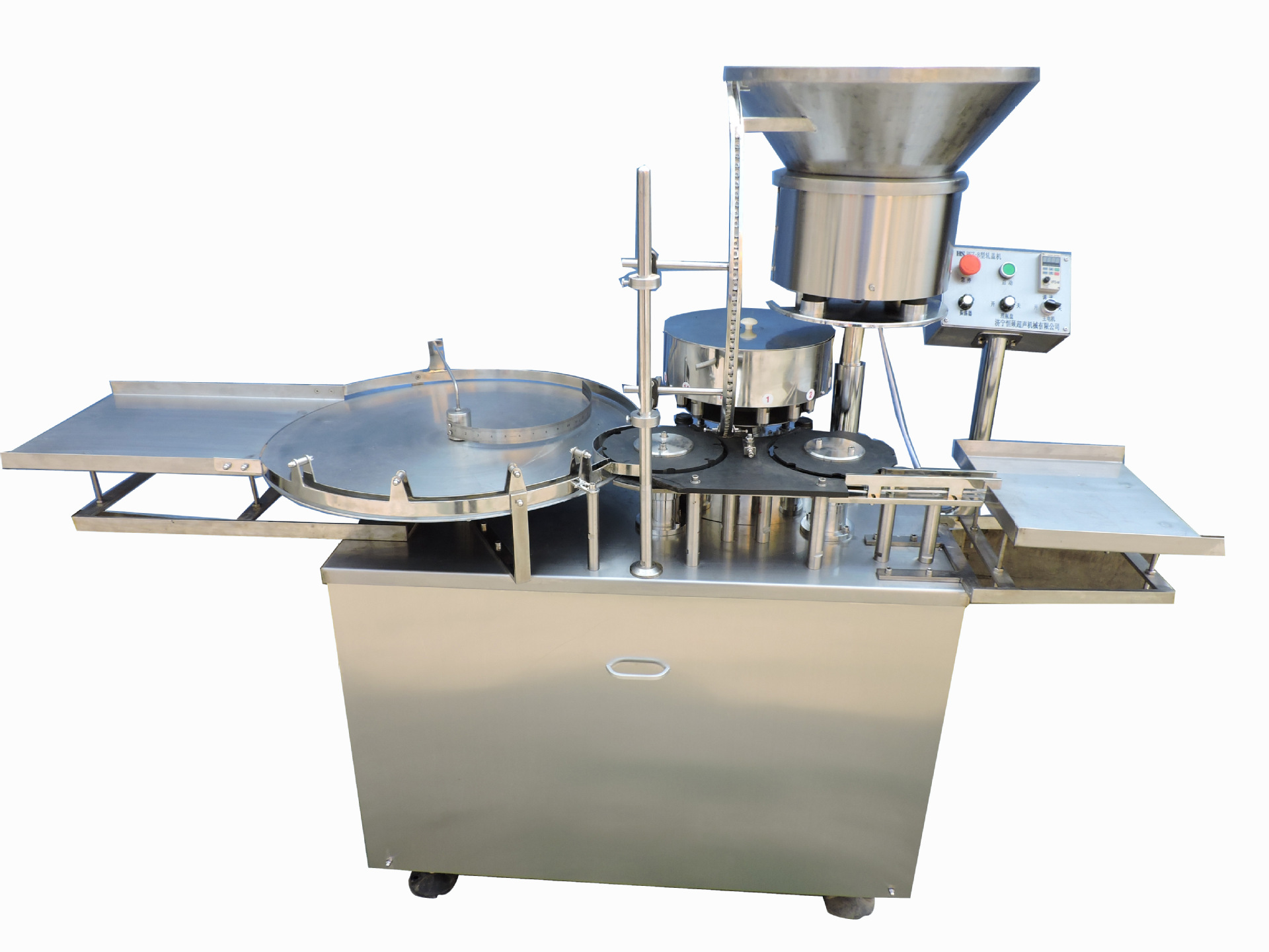 新品上市南宁hsz-8高速压盖机西林瓶轧盖机质保一年终身维护