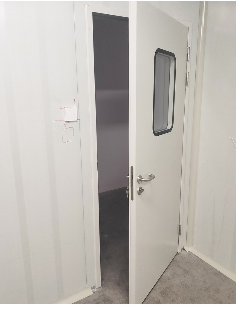 厂家供应发酵室电动净化钢质门 医院手术室无尘车间带钢制门