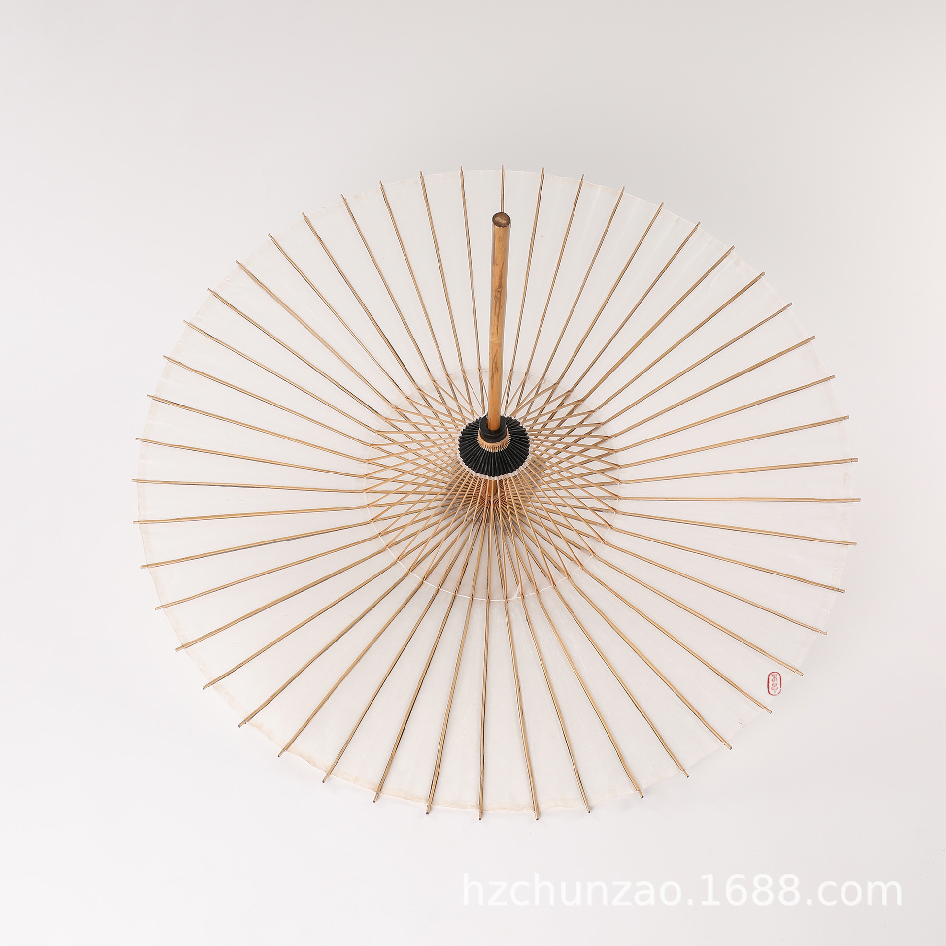 杭州春早大红油纸伞汉服古风纸伞日式蕃伞工艺舞蹈婚庆摄影道具伞