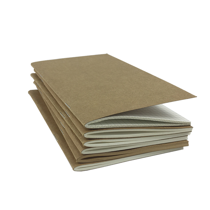 厂家生产批发 单色骑马钉本子 学生练习本 作业本作文本 来稿定制