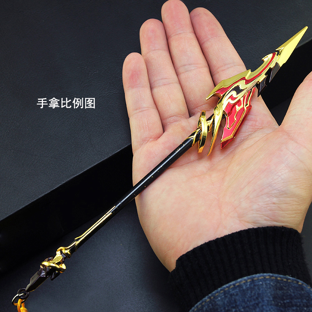 武器周边 新皮肤 韩信飞衡兵器 合金22cm