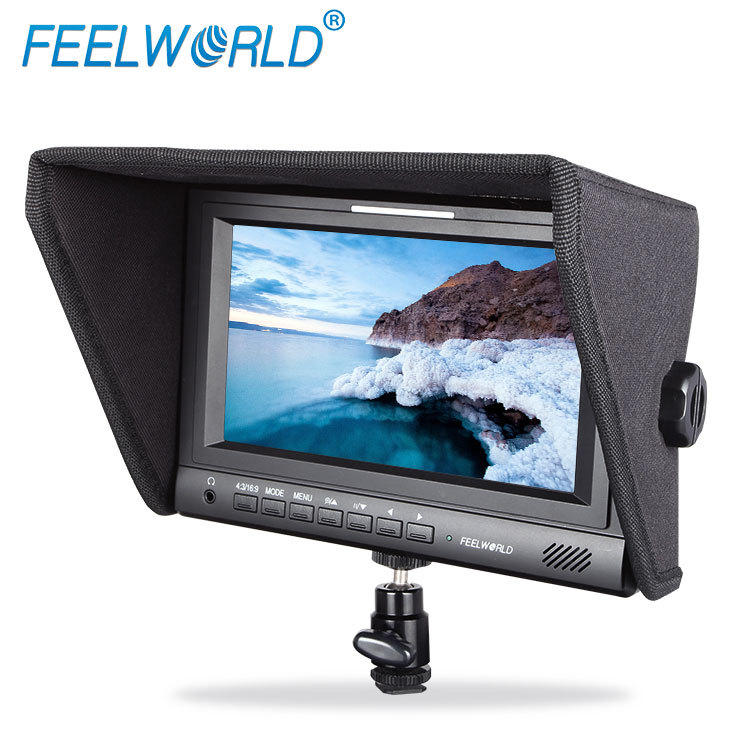 FW-679HSD 富威德专业高清SDI影视监视器 液晶显示屏厂家直销包邮