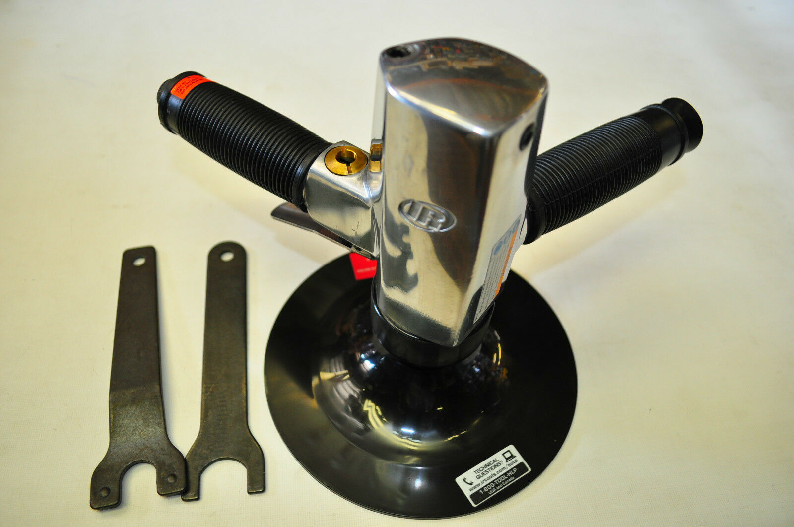 美国ir英格索兰318a气动抛光机 7寸气动磨光机 气动打磨机 研磨机