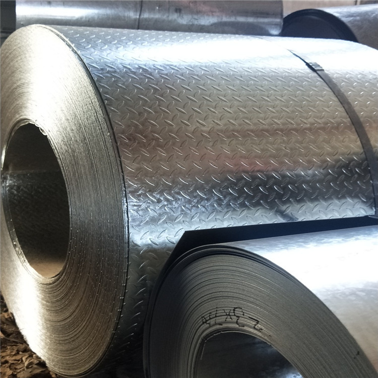 2*1250镀锌花纹板 q235b镀锌花纹板