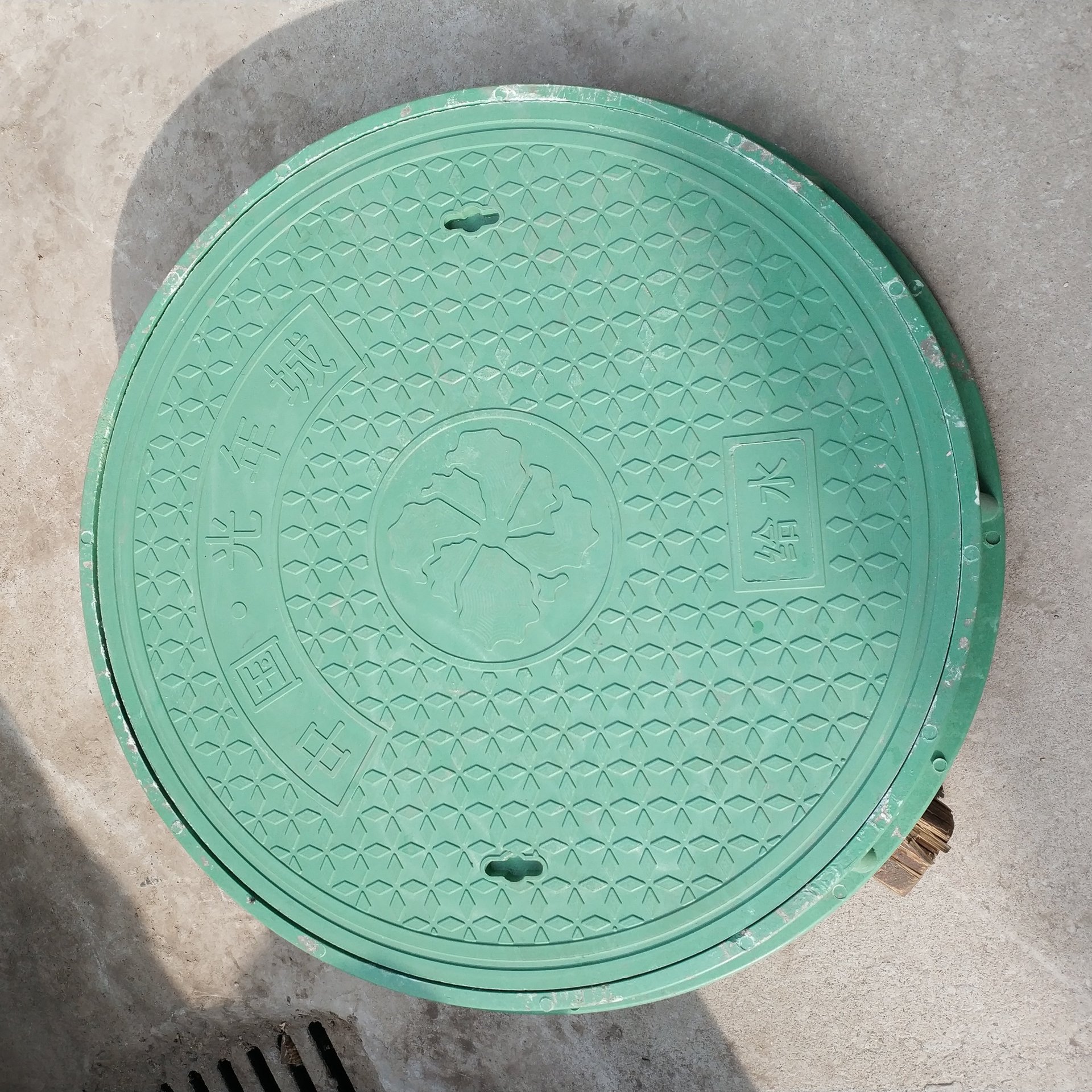 【海天旺圆形井盖】天津复合井盖800*50型圆形通信井盖 弱电井盖