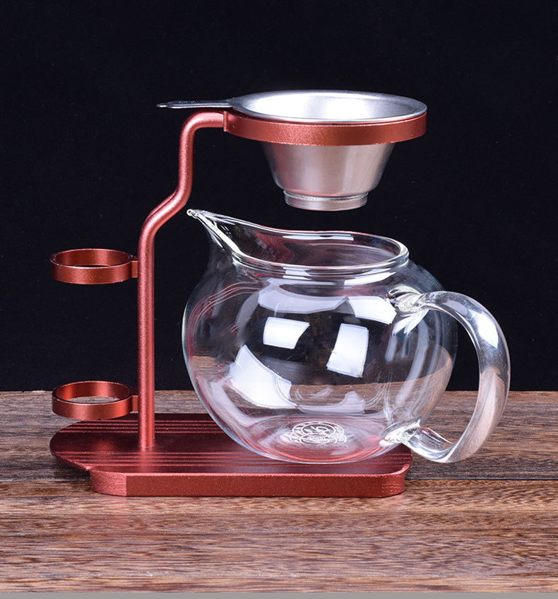 懒人泡茶架茶漏架易泡架泡茶支架过滤网架茶具茶道零配件茶壶支架