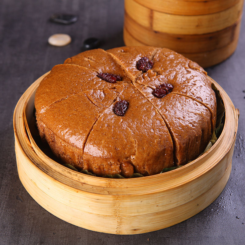 5包酒店宴席红糖发糕红枣红糖糕农家手工乡厨早餐红糖糯米糕批发