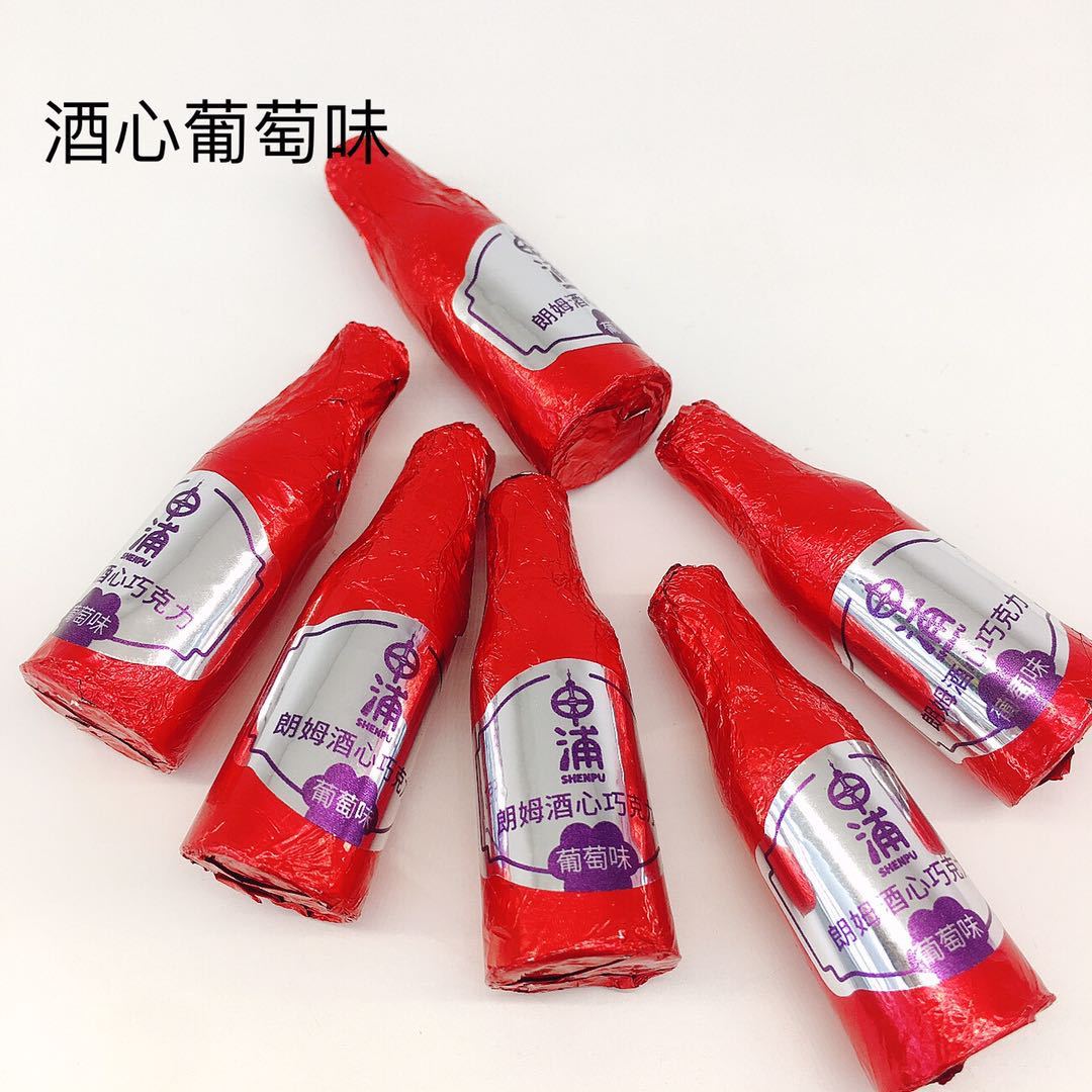 申浦 朗姆酒心巧克力 一袋2斤