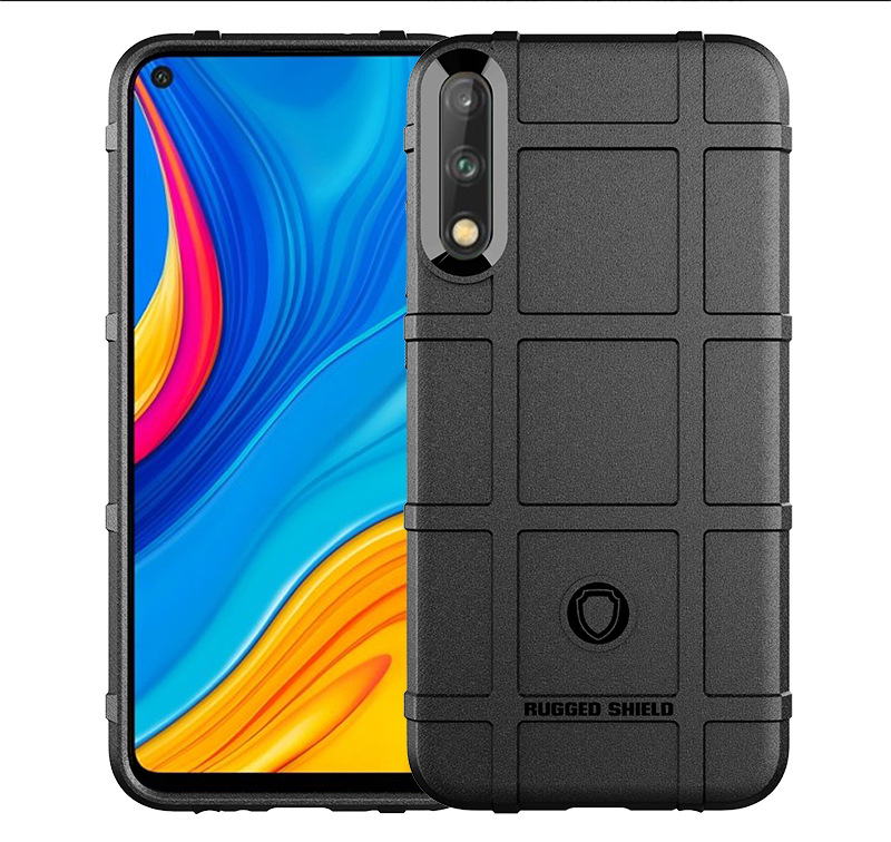 适用荣耀play3手机壳 华为畅享10保护套 护盾tpu防摔战术户外壳