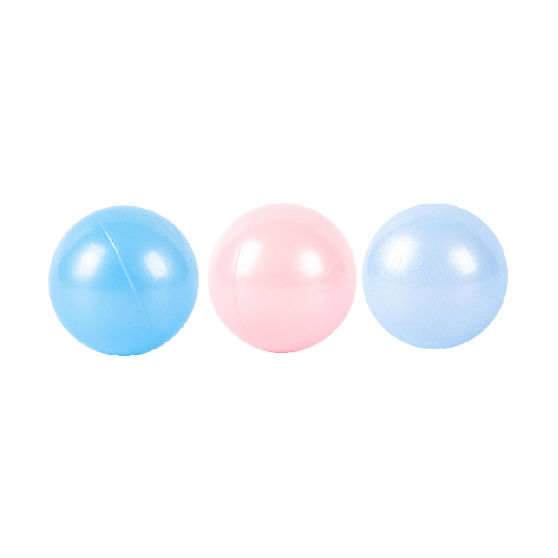 Marine Ball Tasteless Toys Baby Home Bounce Ball Indoor Color Ball Baby Bite Children Thickened Ball Pool