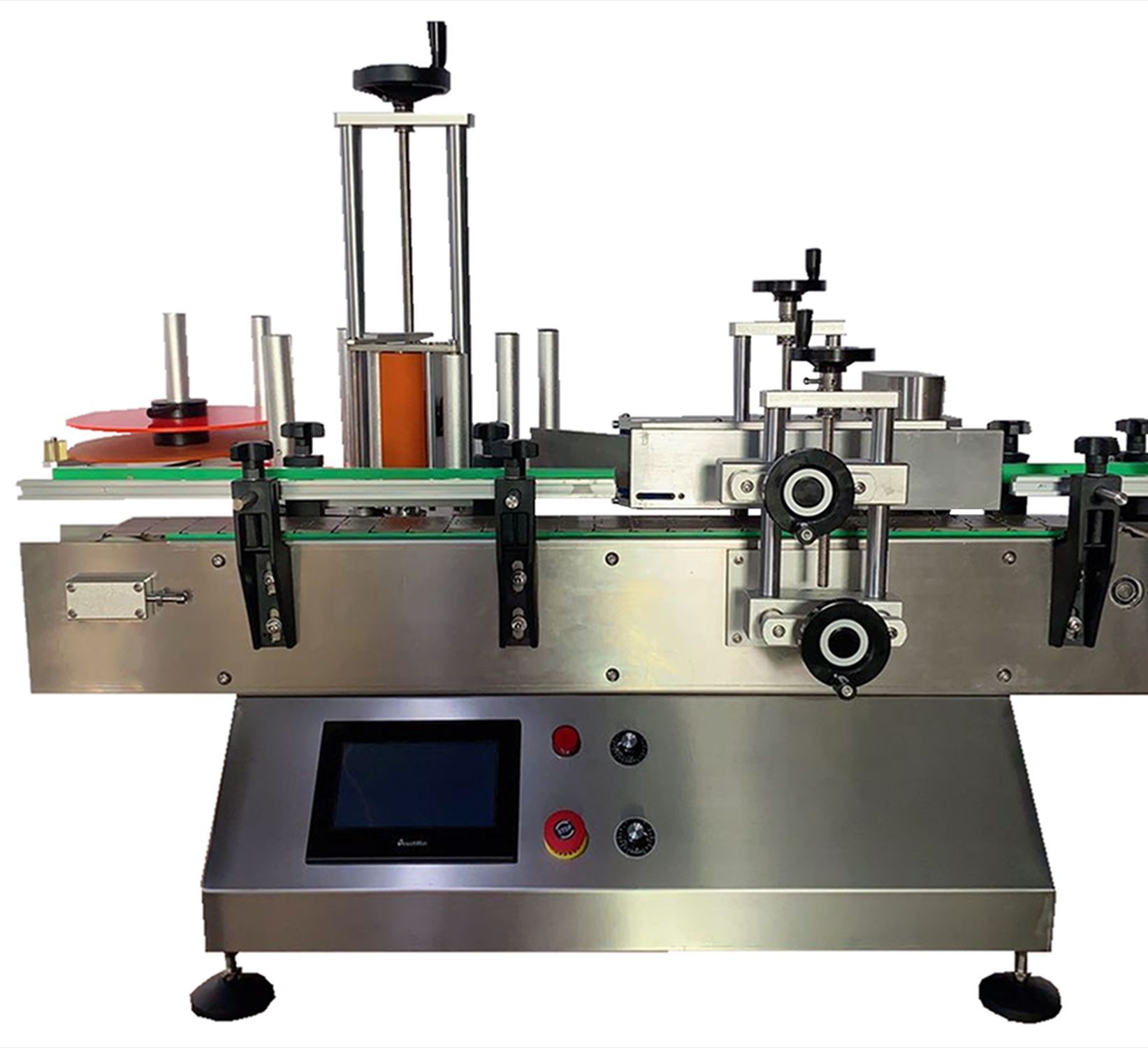 全自动小型圆瓶洗手液贴标机 饮料圆瓶不干胶贴标机 罐头贴标机