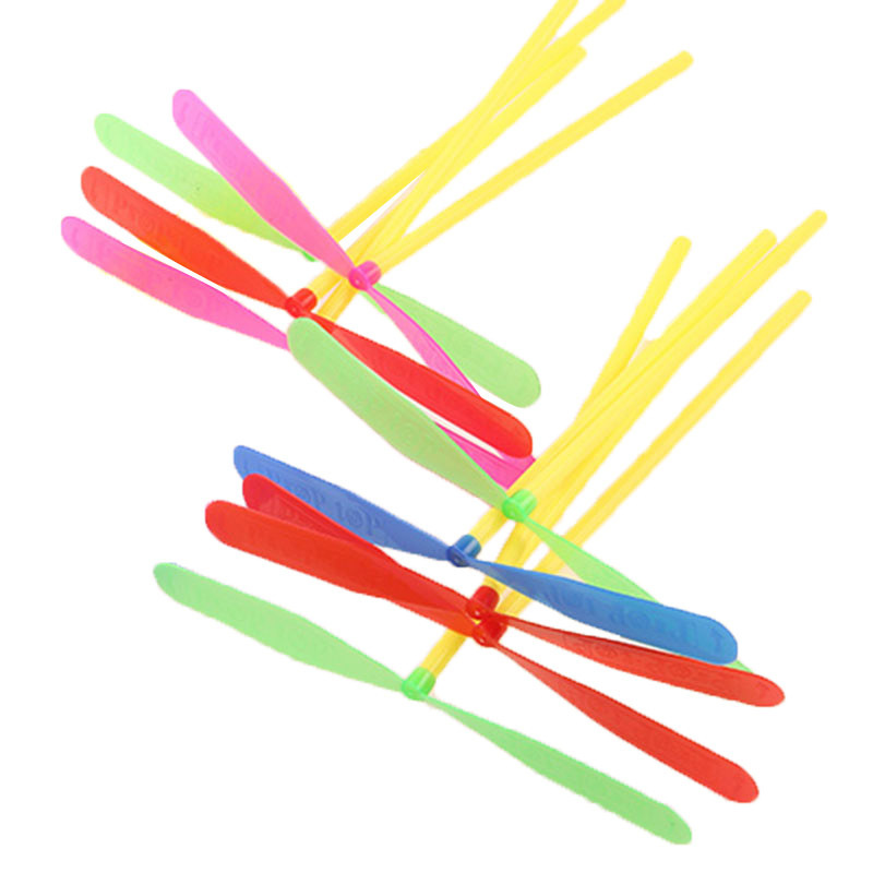 经典儿时益智手搓竹蜻蜓飞天仙子地摊玩具儿童小玩具批发新款玩具