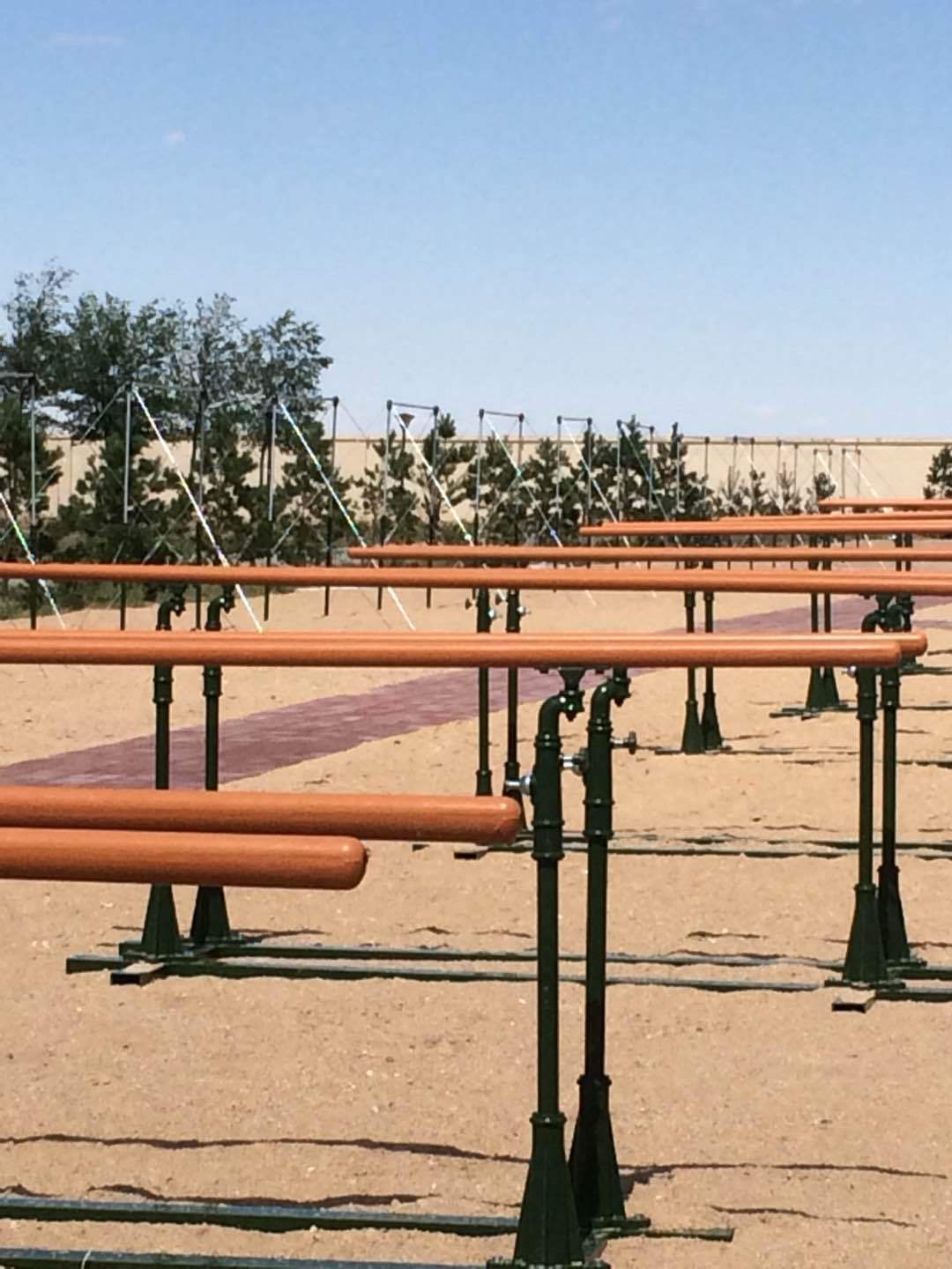 厂家制定室外户外双杠比赛练习训练器材户外健身双杠