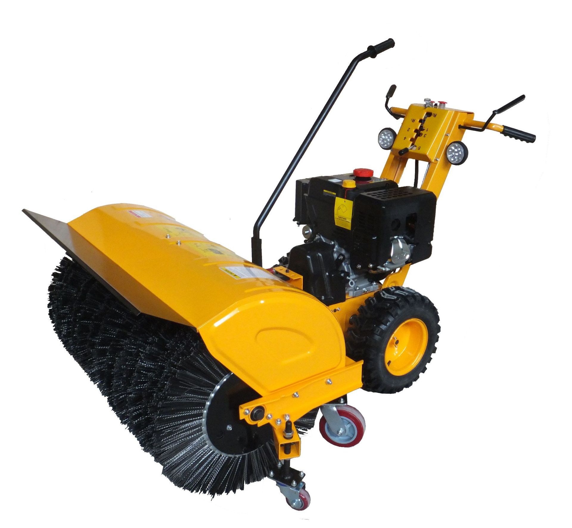 扫雪机,小型手扶式清雪机,北极星系列除雪机,前6后2档扫雪机