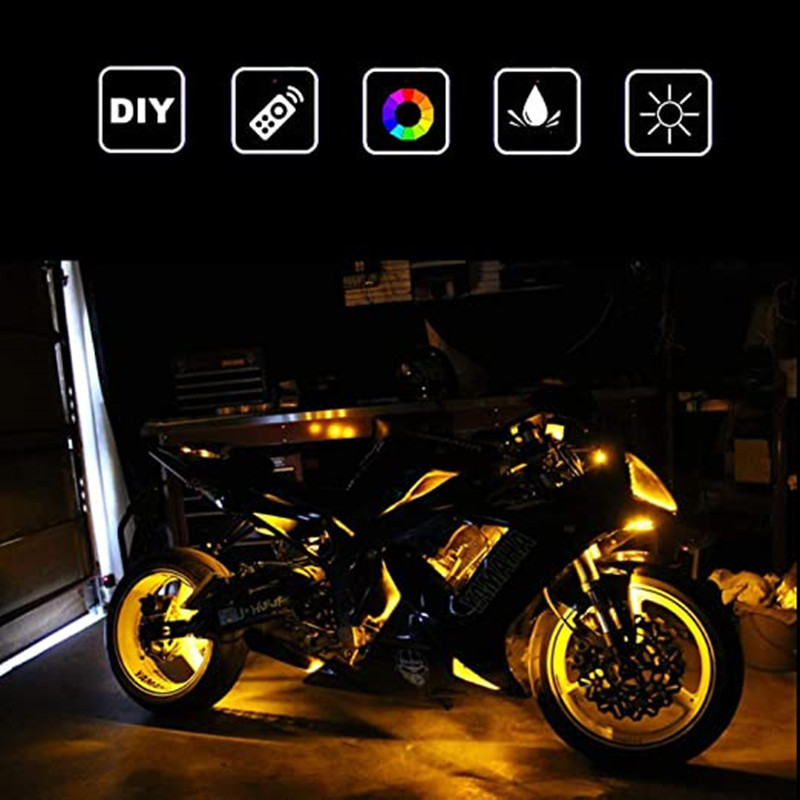 用途:汽摩气氛照明按键功能:a键:跳变,静态.