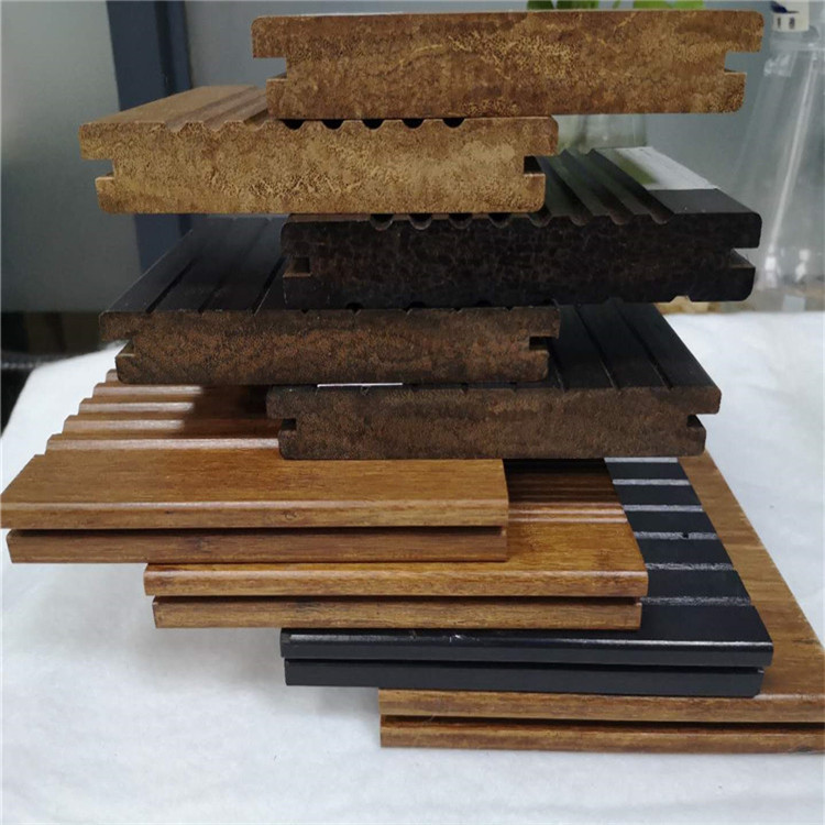 户外地板生产厂家货源充足供应防腐防虫重竹竹丝板-中连