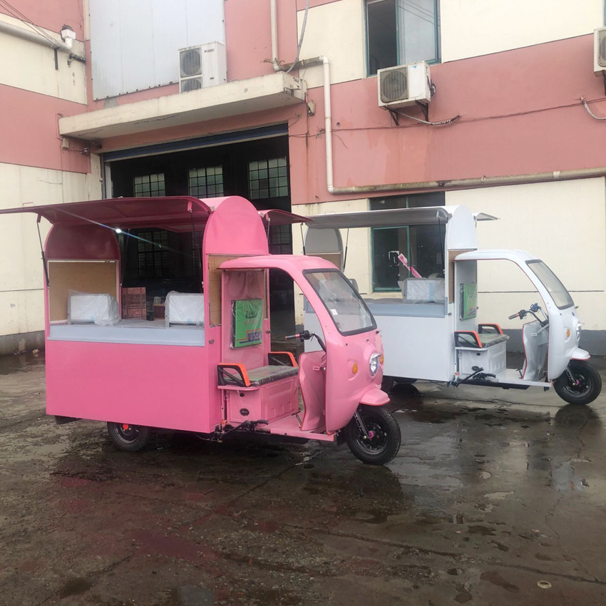 赛动-电动三轮小吃车,摆摊电动三轮车,电动早餐车,电动美食车
