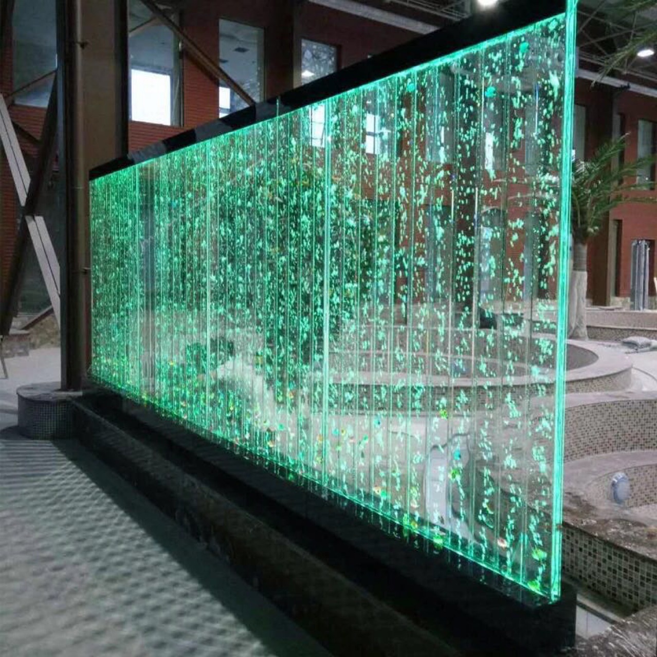 隔断屏风展示架有机玻璃陈列架定制亚克力加工制作生产上海亚克