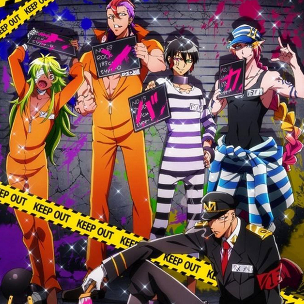 聚吉源cos黑白来看守所cos 囚犯编号2650cosplay服装服饰