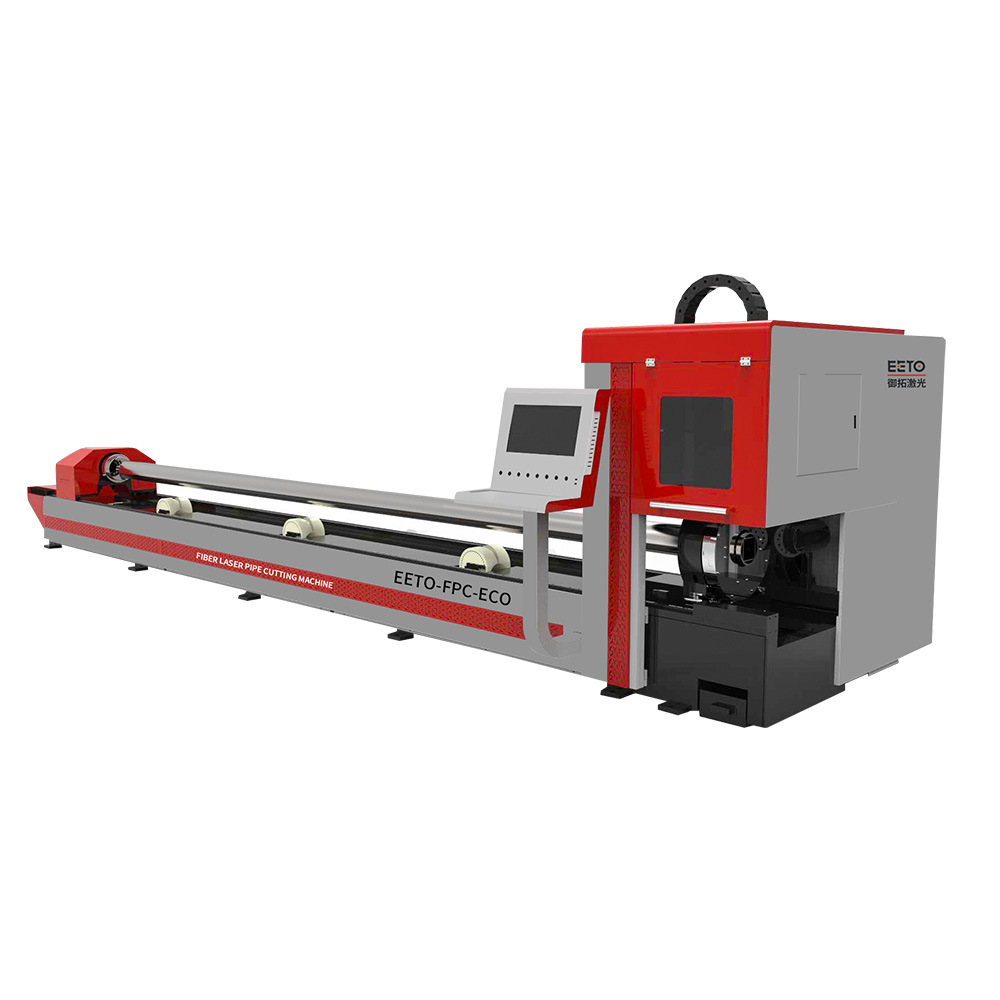 敞开式管材激光切割机 fpc系列快速金属管切割机省时省料切割
