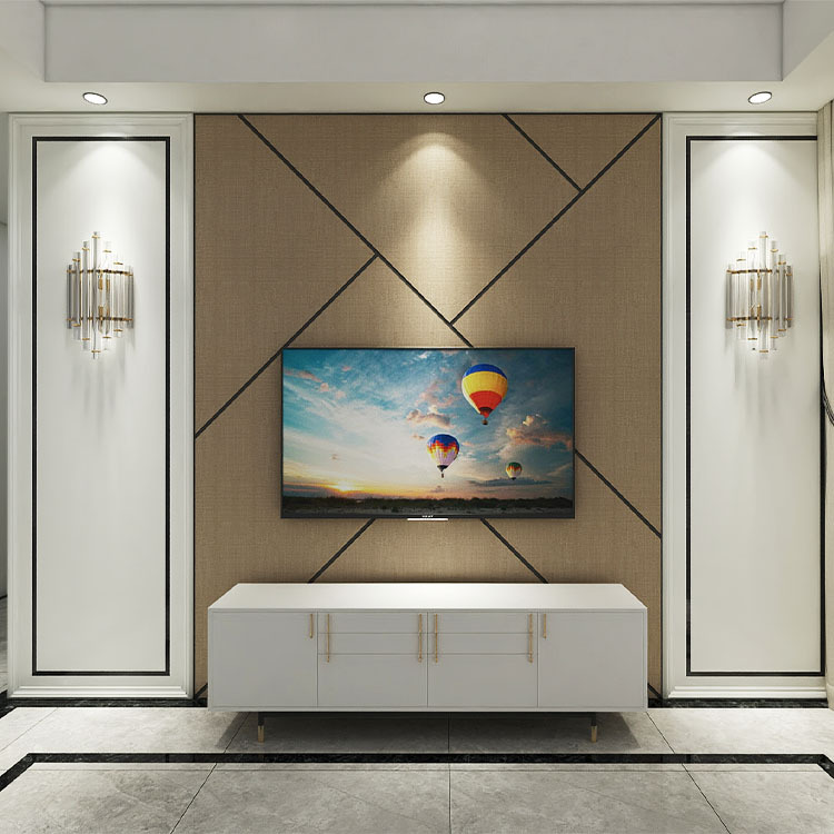 威皇厂家实木线条电视背景墙装饰木线条自粘家装封边条石膏线原木