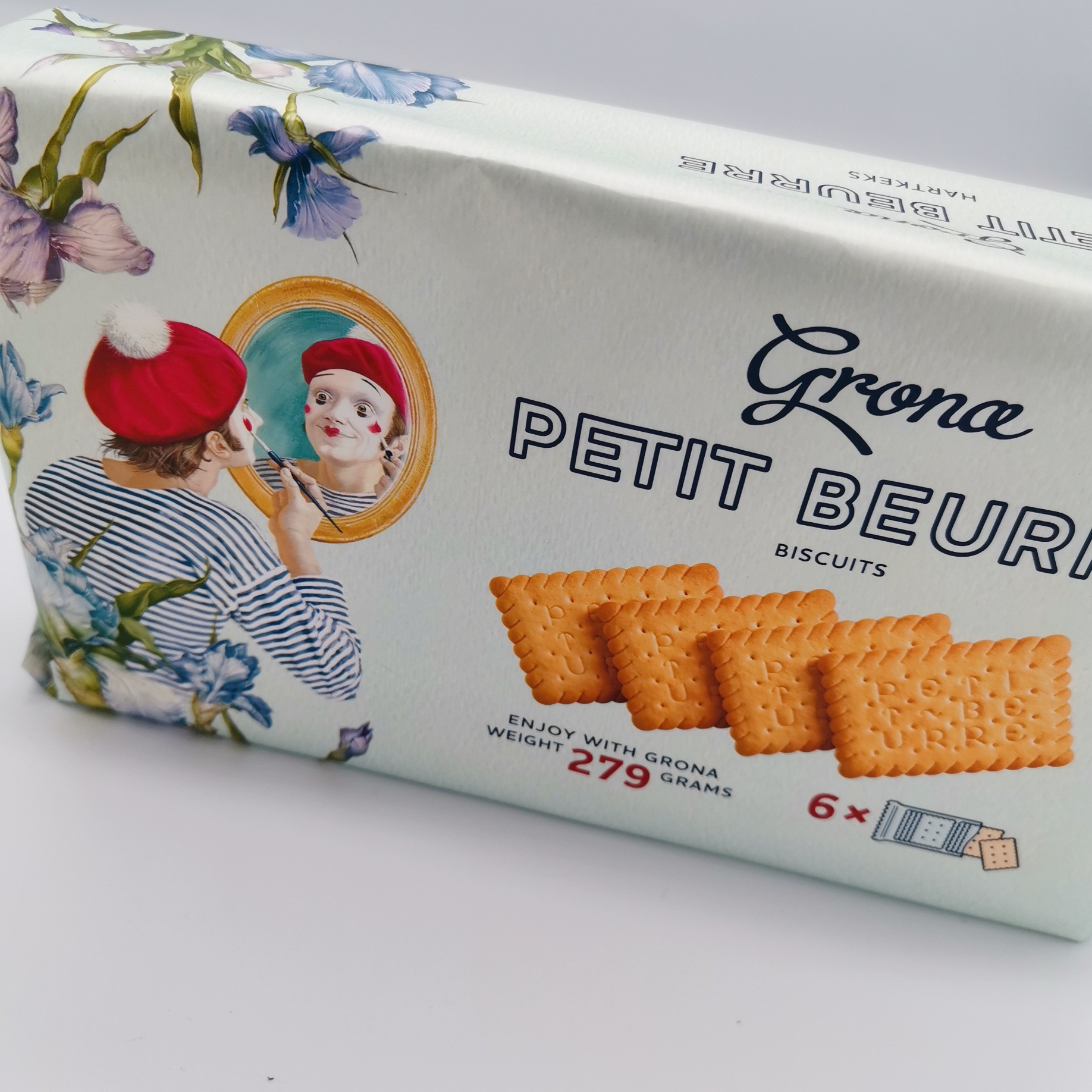 糖含糖热卖月份全年包装规格黄油味饼干279克,天使图案原味饼干310克