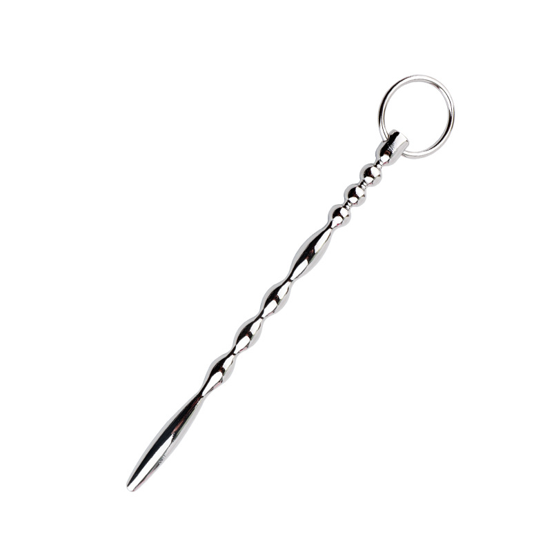 金属马眼棒尿道棒塞堵男用女插不锈钢空心喷头情趣用品调情阴茎