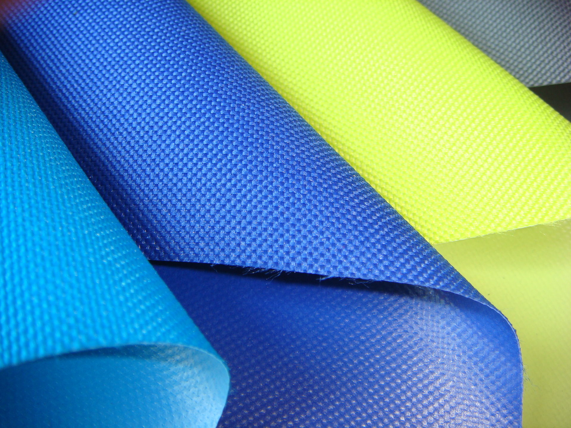 全涤纶牛津布面料pvc pu涂层 背包行李包面料厂家批发