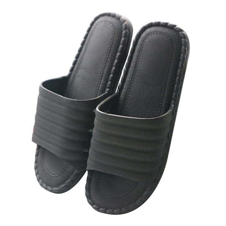 New Indoor Home Slippers Wholesale Summer Men's and Women's Lightweight Hotel Bathroom Slippers Home Couples Sandals
