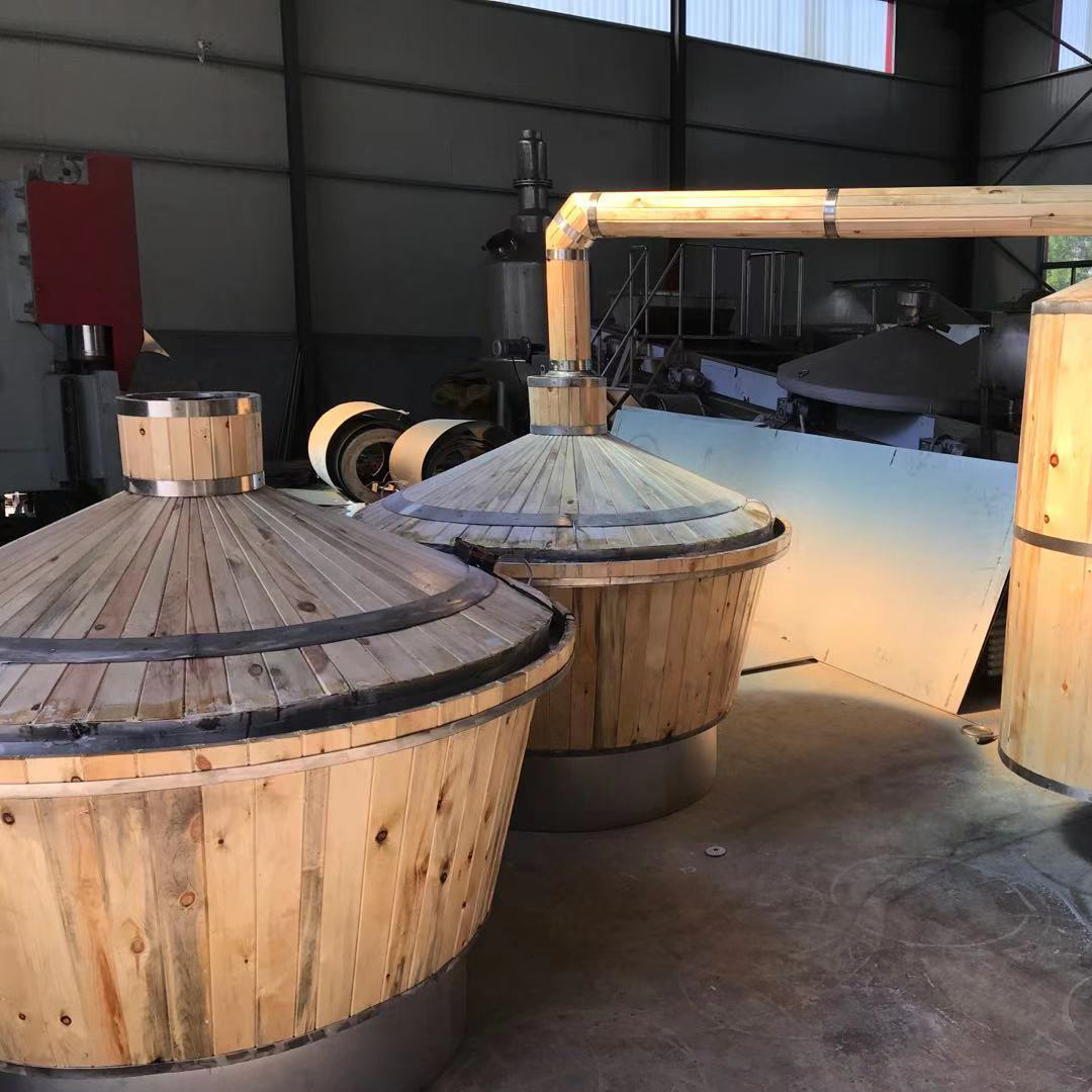 仿古甑锅白酒蒸酒器家用小型酿酒设备粮食发酵不锈钢内胆蒸馏器