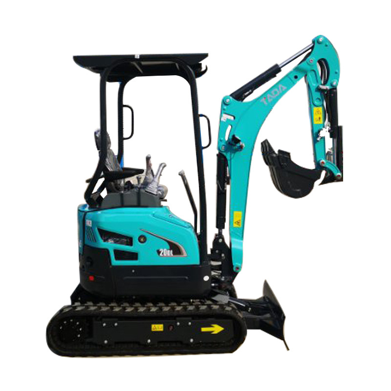 水挖机图片小型农用轮式挖掘机 六九重工 体积小的迷你微型挖掘