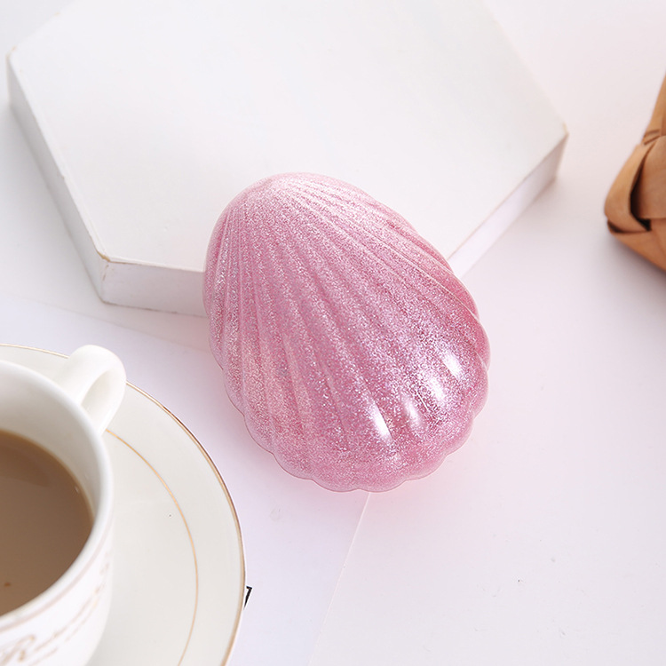 Onion Powder Comb Glittering Powder Massage and Hairdressing Tangle Teezer Hairbrush Massage Shunfa Hair Comb Portable Egg Comb Factory Direct Sales