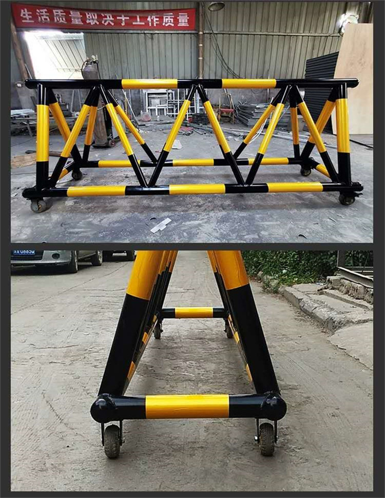 拒马护栏 可移动路障 阻车防冲撞围栏 军事防恐防爆部队交通设施