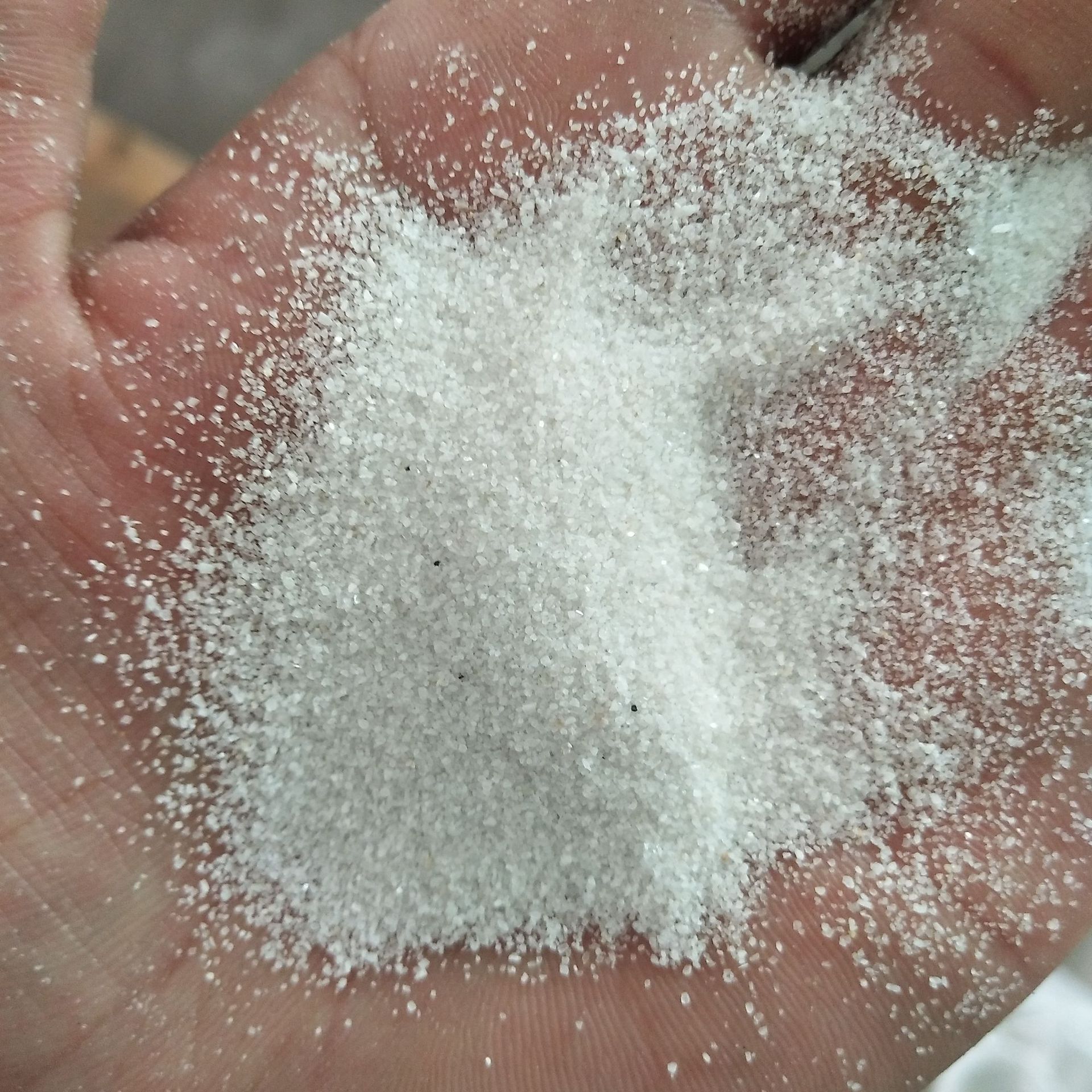 厂家批发优质石英砂超细超白水处理石英砂滤料填充石英砂