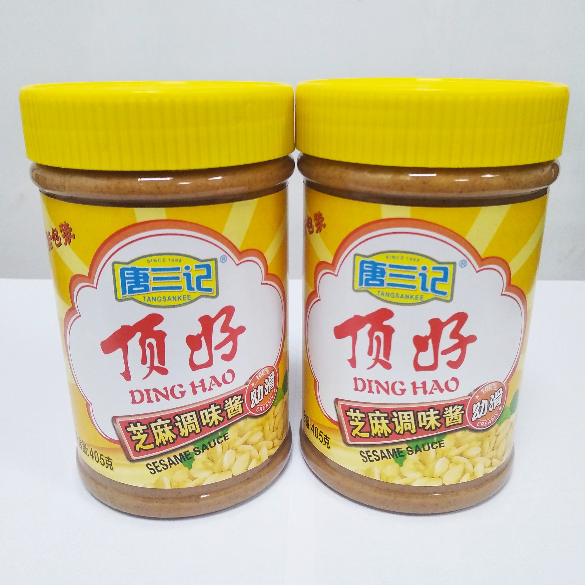 唐三记-顶好芝麻调味酱(幼滑)405g*12瓶