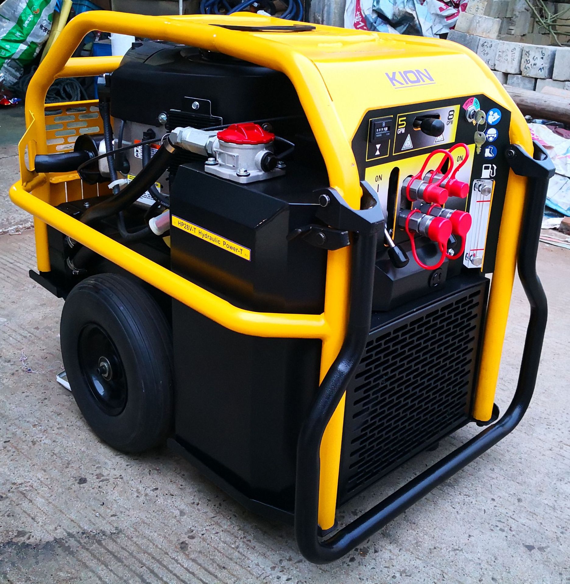 双回路液压动力站 hp28vt 液压动力站 现货 hp28 twin8-阿里巴巴