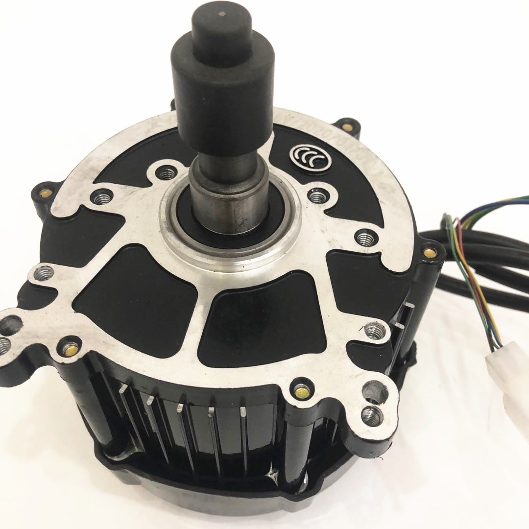 电动三轮车差速电机头48v60v500w多孔型三轮车电机头电动车配件