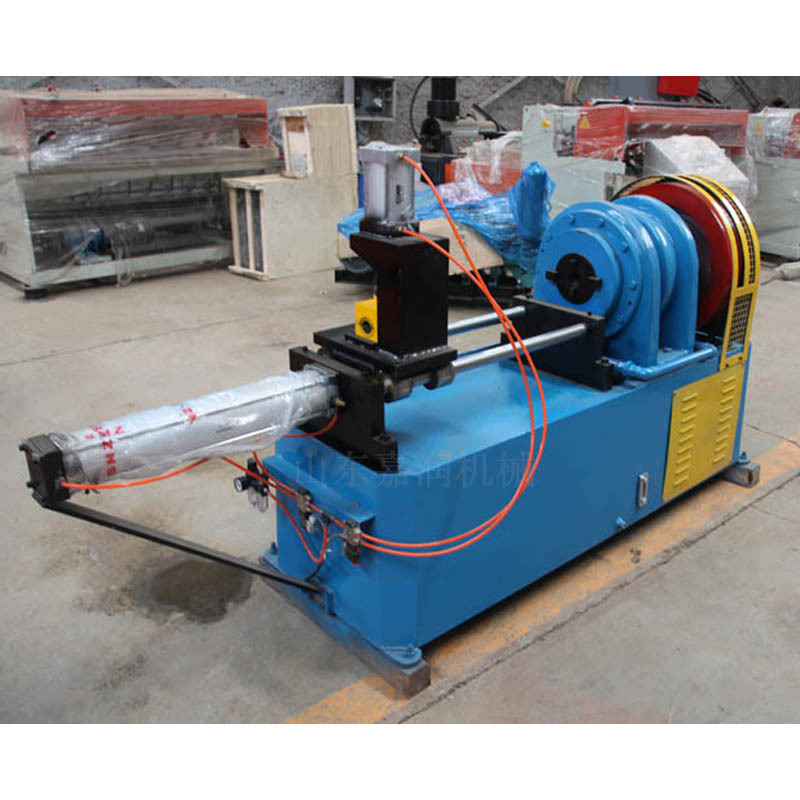 帷幕注浆小导管尖头机 高频加热缩尖机 隧道支护小导管削尖机