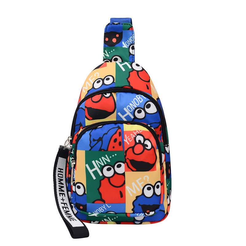 Children's Crossbody Bag Chest Bag Boy Single Shoulder Bag