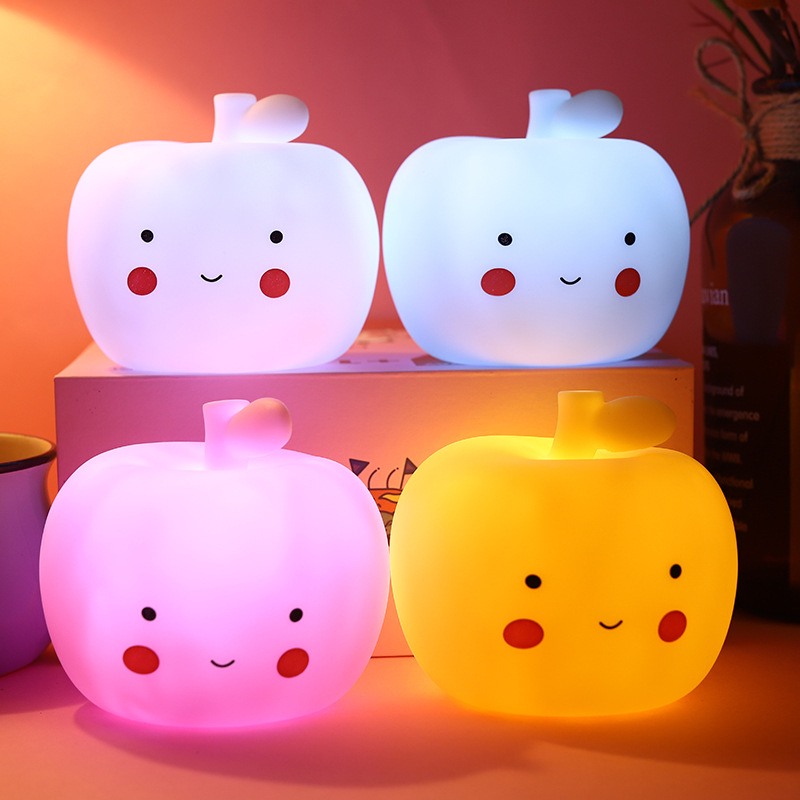 Creative Large Vinyl Small Night Lamp Luminous Toy Doll Bedroom Decoration Creative Night Market Stall Ferrule Wholesale