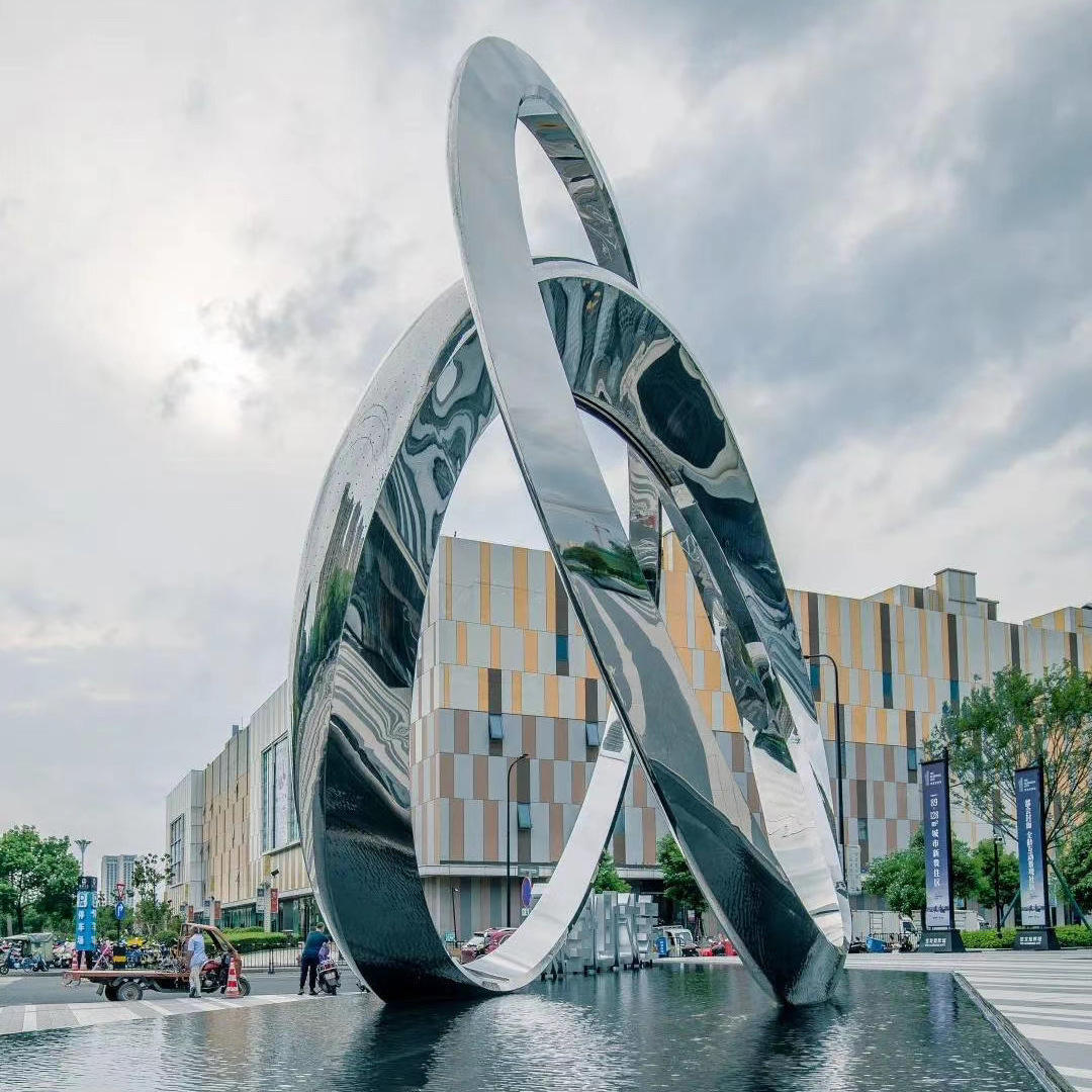 景观雕塑今天价格行情查询-加工户外镜面不锈钢造型小品雕塑-阿里巴巴