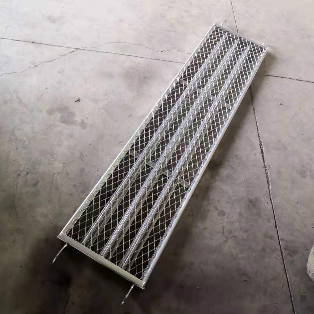 厂家现货脚手架配件移动脚手架踏板热镀锌踏板大量批发定购