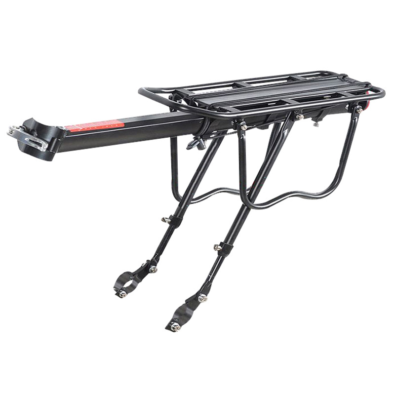 山地自行车通用货架 载人快拆铝合金碟刹v刹货架载重货架行李架