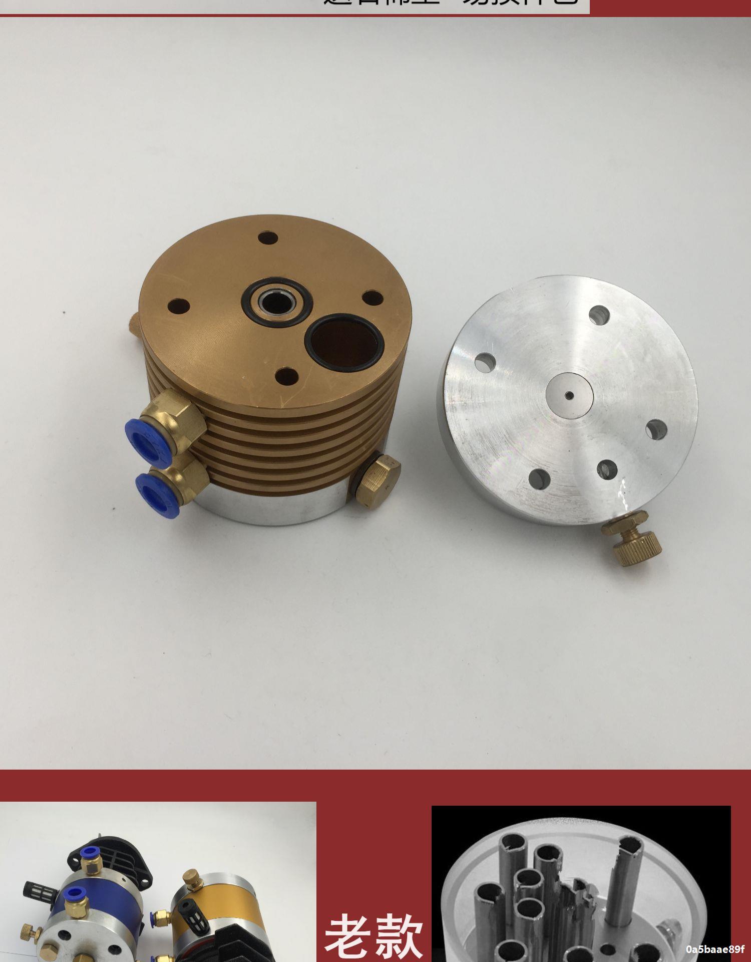 单缸高压打气机气泵30mpa上气缸泵头总成泵体一套维修件配件活塞