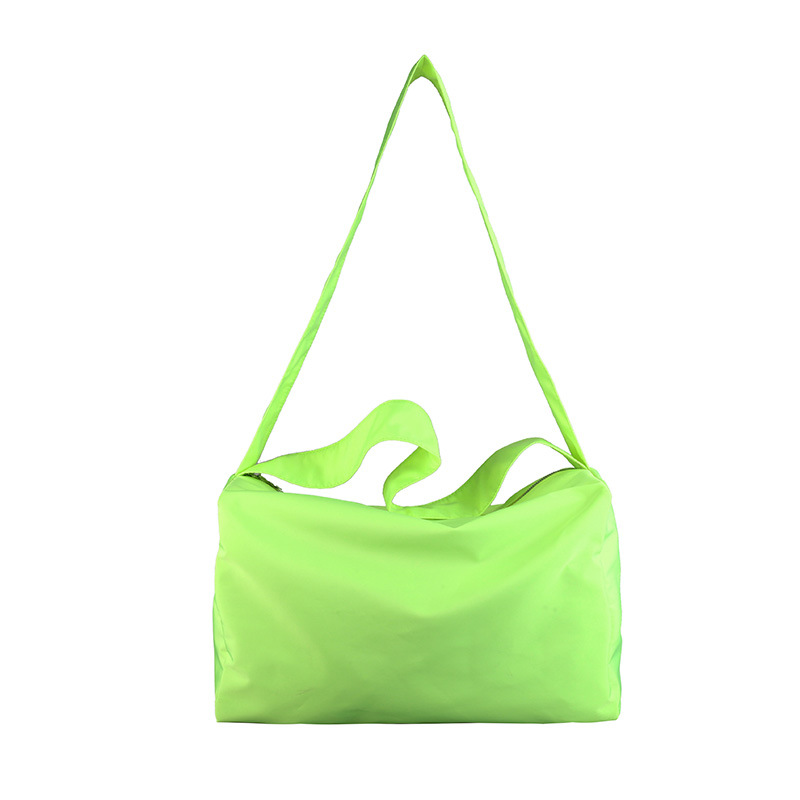 Nylon Bag Japanese and Korean Style Artistic Style Schoolgirl Shoulder Bag Trendy Casual Class Bag Messenger Bag