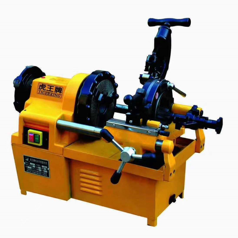 供应管子外螺纹套丝机套丝切管机26寸电动钢管开牙机价格面议