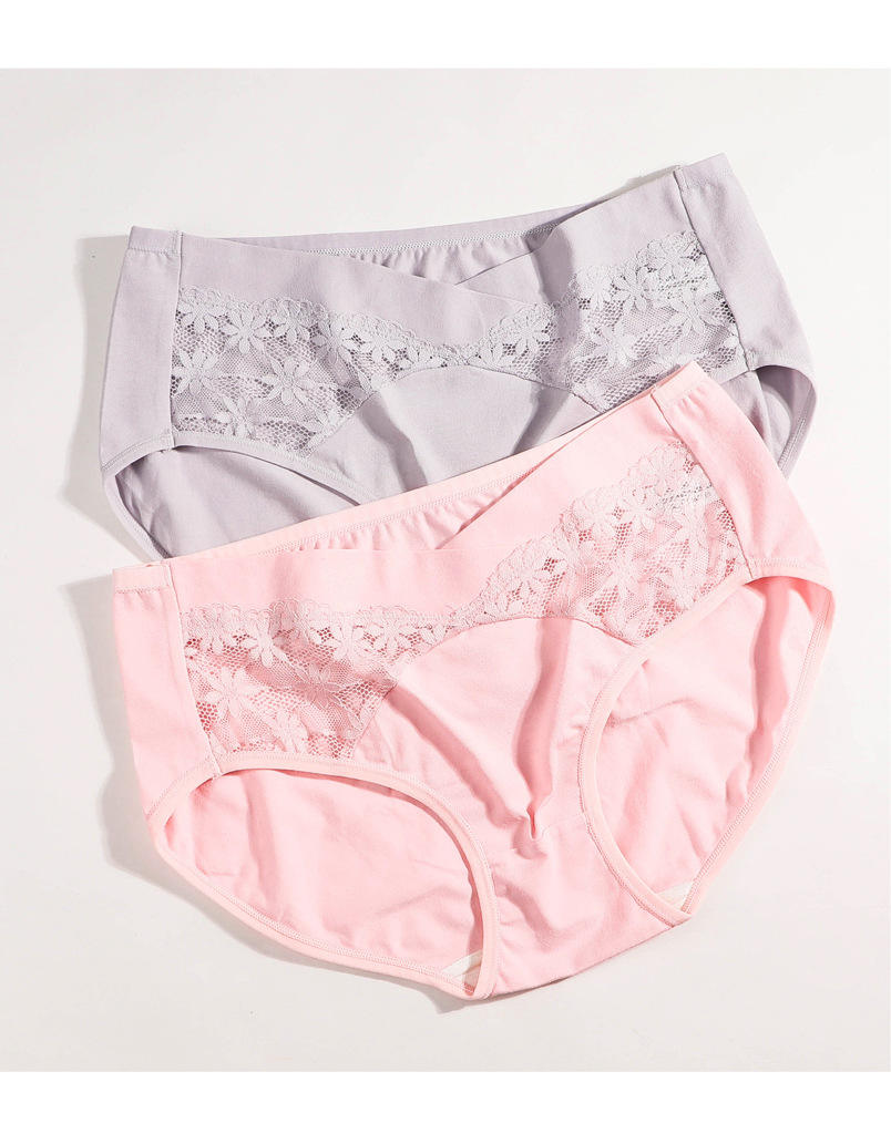 蚕丝抗菌里裆初期孕中期孕晚期高腰托腹抗菌孕早期大码孕妇内裤